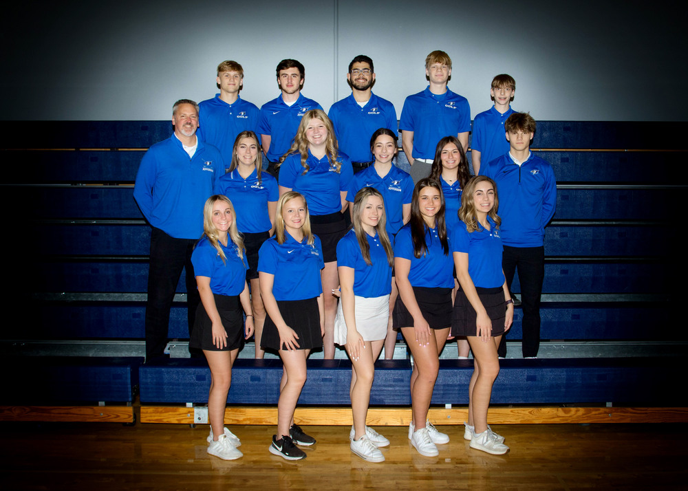 Golf Team Picture
