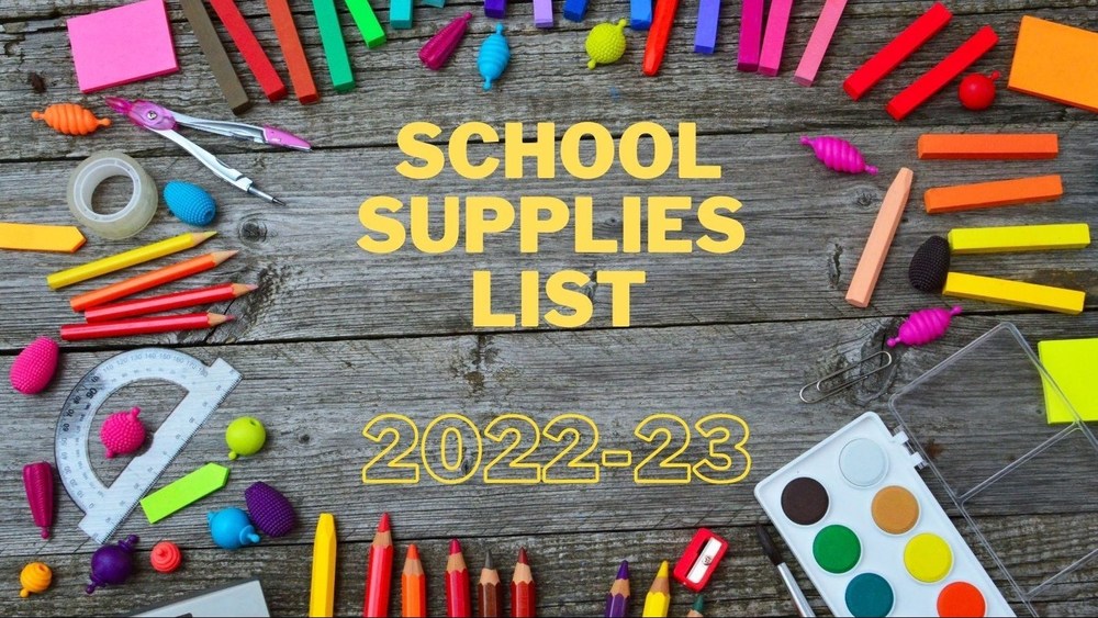school supplies
