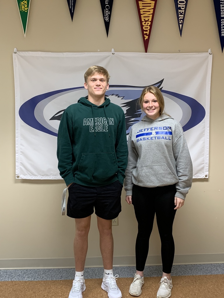 October Athletes of the Month