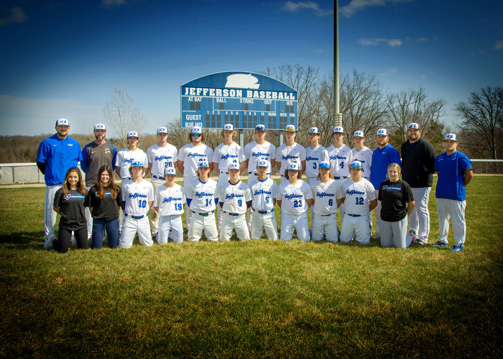 Varsity Baseball Team