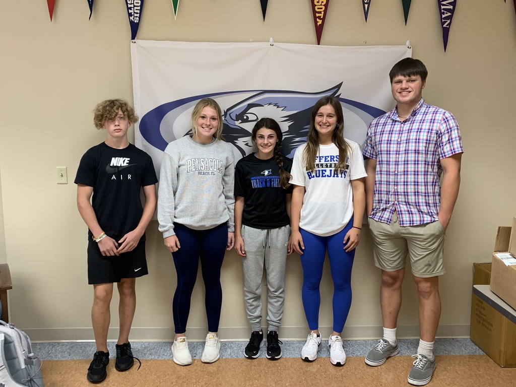 August Athletes of the Month