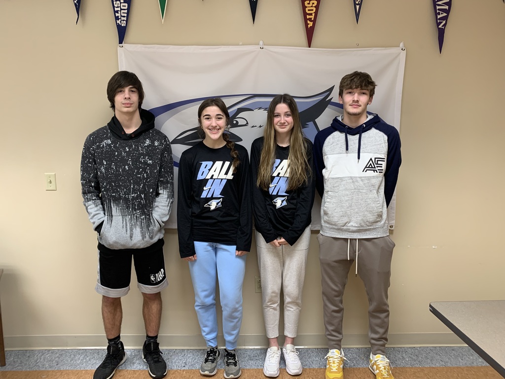 December '22 Athletes of the Month