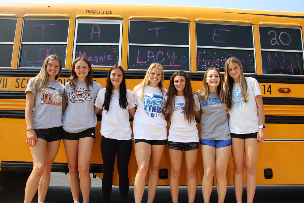 Track Send-off