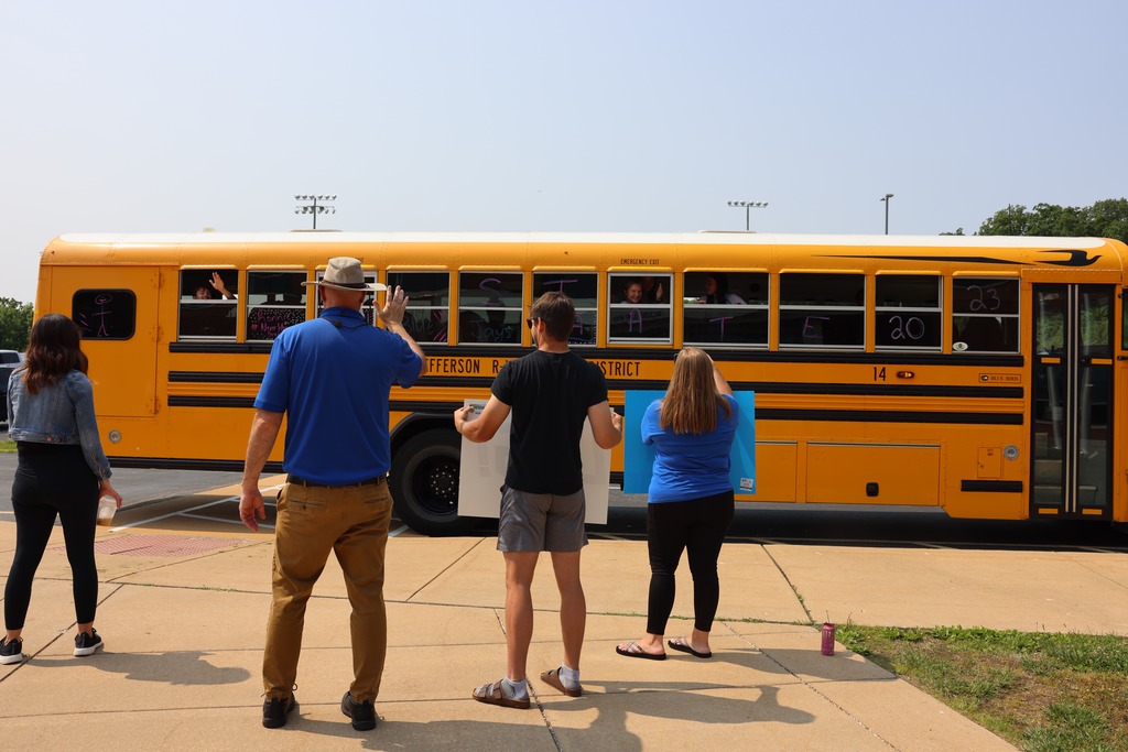 Track Send-off